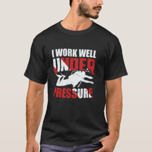 Camiseta Homens Mulheres Mergulhadores Mergulho 1