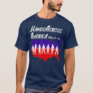 Camiseta Homens Mulheres na América