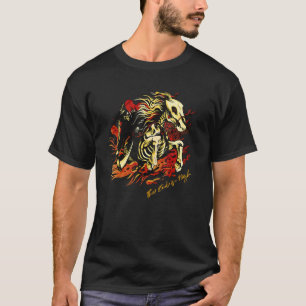 Camiseta Homens Mulheres O Fim está Próximo Ceifador Esquel