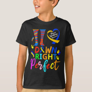 Camiseta Homens Mulheres Para Baixo Conscientização sobre S