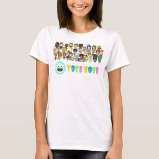 Camiseta Homens Mulheres Toca Child Boca Amiga Homens Engra