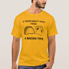 Camiseta Homens Não Posso Fazer Todos Felizes Não Sou Um Ta
