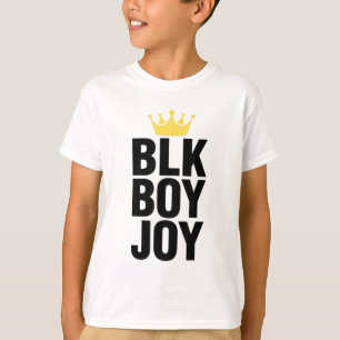 Camiseta Homens negros africanos BLK BOY empoderamento