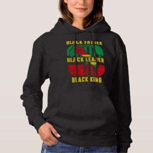 Camiseta Homens negros do mês da história negros Líder padr