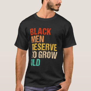 Camiseta Homens Negros Mês da História Negra