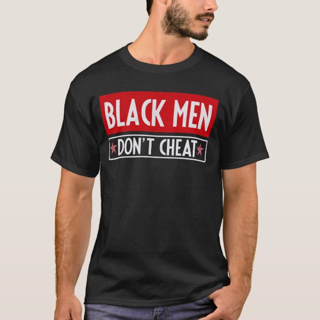 Camiseta Homens Negros Não Comem (Frente)