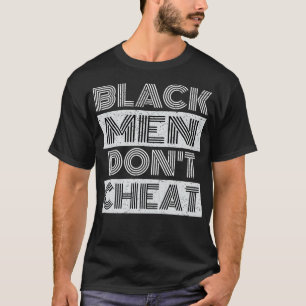Camiseta Homens Negros Não Comem Bmdc Engraçado Dizendo Afr
