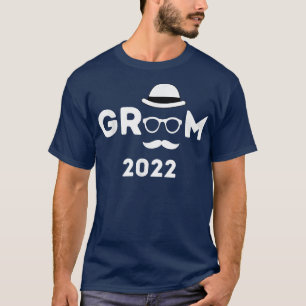 Camiseta Homens Noivo despedida de solteiro padrinhos para 