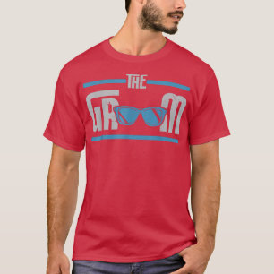 Camiseta Homens O Noivo Envolve Festa de Despedida de Solte