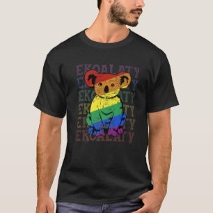 Camiseta Homens Orgulho gay Homossexuais e Presentes para M