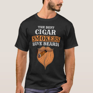 Camiseta Homens Os Melhores Fumadores De Cigarros Têm Fumaç