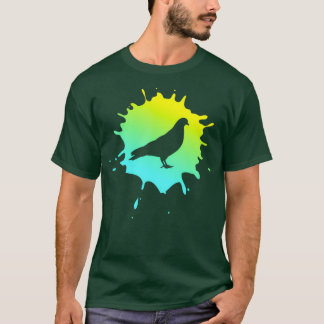 Camiseta Homens ou Meninos Pombo ou pomba