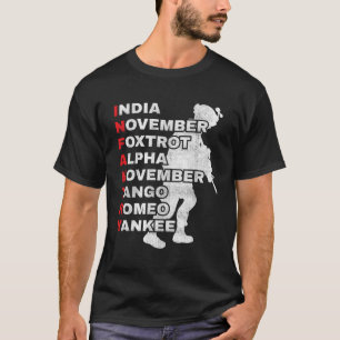 Camiseta Homens Pais do Alfabeto Telefônico Hoodie do Exérc