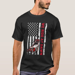 Camiseta Homens Pais Engraçados Cuidados De Jardinagem De M
