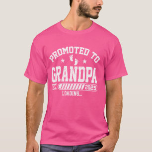 Camiseta Homens Patrióticos Promovidos Ao Avô No Leste De 2