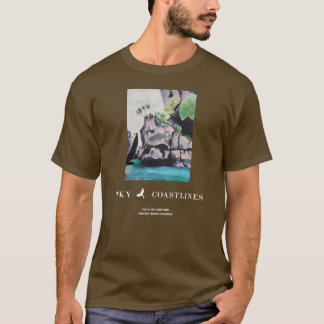 Camiseta Homens percorrendo a teia das Rochas
