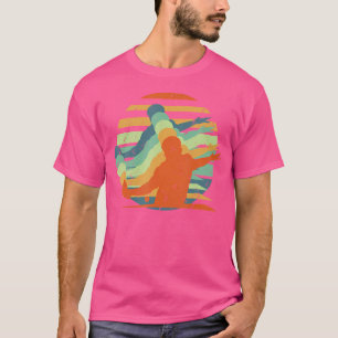 Camiseta Homens Ping-Pong mesa Tênis Mulheres Crianças Retr