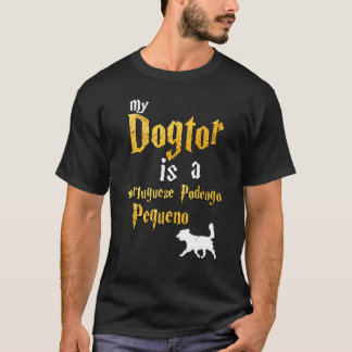 Camiseta Homens Podengo Pequeno Português Podengo Português