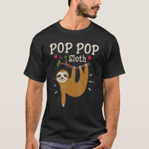 Camiseta Homens   Preguiça Gráfico Humor Zoológico Animal  