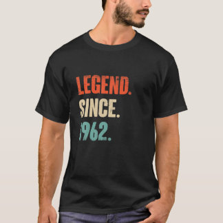 Camiseta Homens Presentes De 60 Anos - Legenda Vintage S.