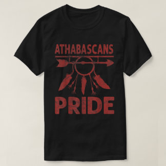 Camiseta Homens Presentes Nativos Americanos do Orgulho Ath