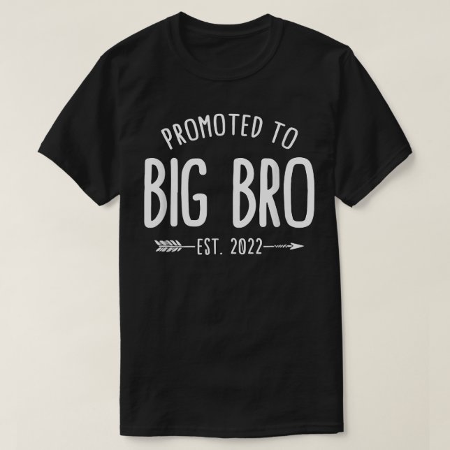 Camiseta Homens Promovidos Ao Big Brother Em Breve Para Ser (Frente do Design)