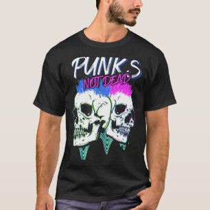 Camiseta Homens Punxs Não Agência Governamental _ Esqueleto