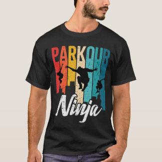 Camiseta Homens que Amam Parkour  Presentes de Parkour para