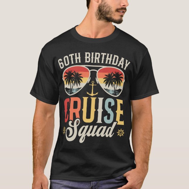 Camiseta Homens que Matam a Família Cruise Squad no Anivers (Frente)
