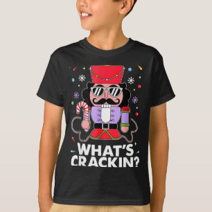 Camiseta Homens quebra-nozes engraçados de Natal crianças a