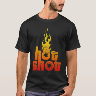 Camiseta Homens quentes do tiro escuros