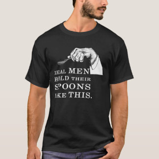 Camiseta homens reais