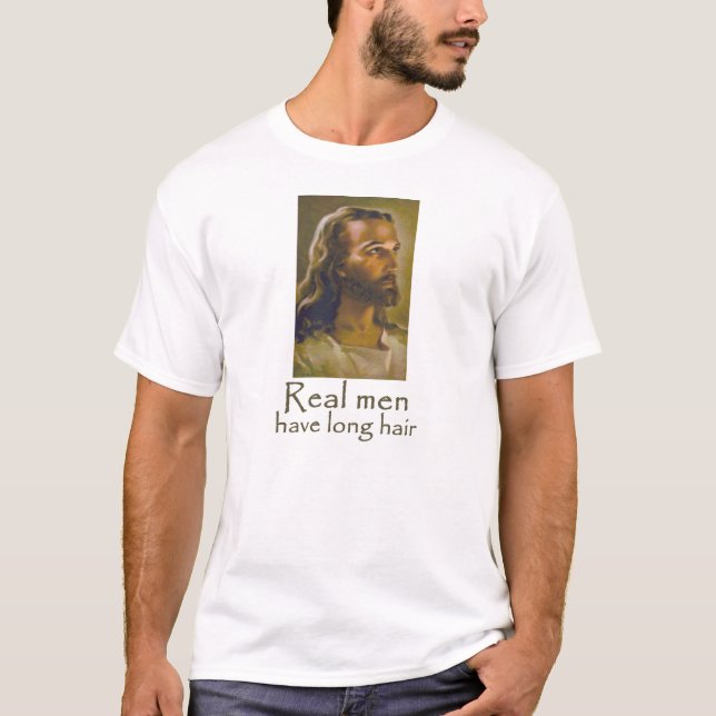 Camiseta Homens reais (Frente)