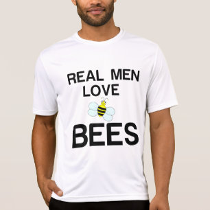 CAMISETA HOMENS REAIS ADORAM ABELHAS