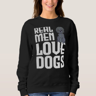 Camiseta Homens Reais Adoram Cachorros German shepherd Pet