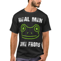 Homens Reais Adoram Sapos