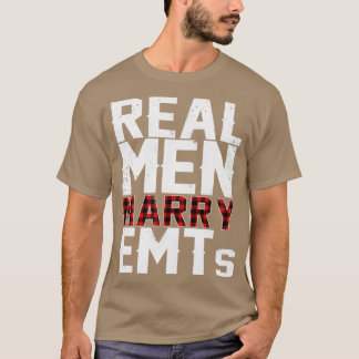 Camiseta Homens reais Casados EMTs