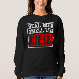 Camiseta Homens Reais Cheiram A Carro Mecânico Fundido A Di