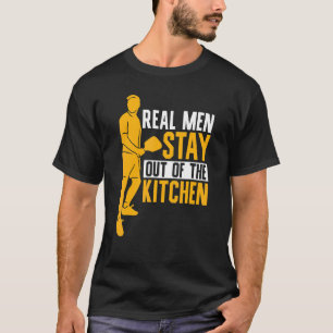 Camiseta Homens Reais Do Jogador De Pickleball Mens Ficam F
