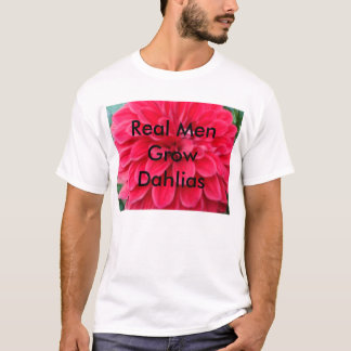 Camiseta Homens reais GrowDahlias