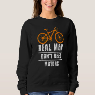 Camiseta Homens reais não precisam de motocicletas