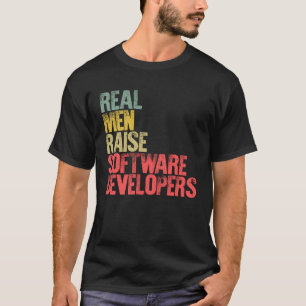 Camiseta Homens Reais Orgulhosos Do Pai Levantam Desenvolve