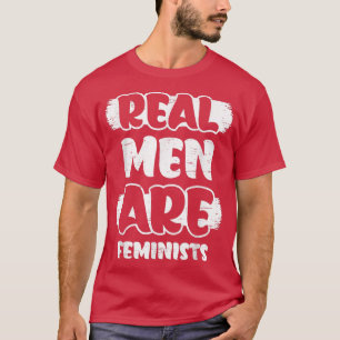 Camiseta Homens Reais São Feministas 5166
