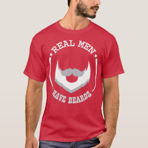 Camiseta Homens Reais Têm Barras 7