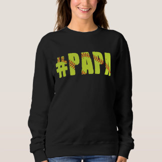 Camiseta Homens Retro-Dia de os pais Com Softball Papa Soft
