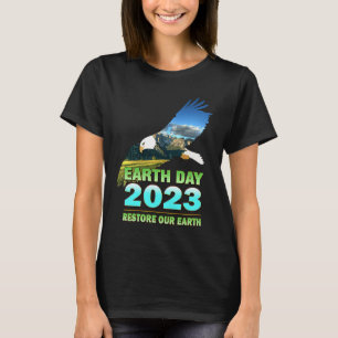 Camiseta Homens - Roupa ecologicamente amigáveis para o Dia