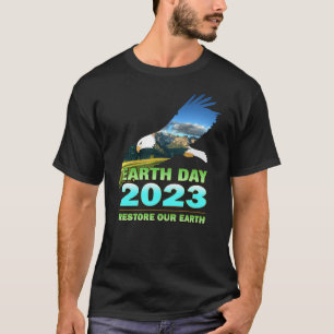 Camiseta Homens - Roupa ecologicamente amigáveis para o Dia