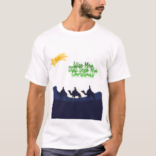 Camiseta Homens Sábios Ainda O Buscam Natal