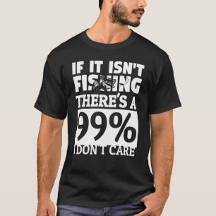 Camiseta Homens Se Não É Pesca Há 99 Chances De Eu Não