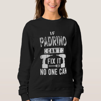 Camiseta Homens Se o Padrinho Não Consegue Consertar Espanh